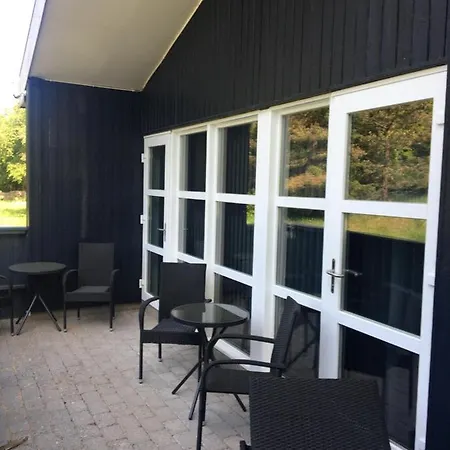 別荘 Lerbaek Naturpark フレデリクスハウン