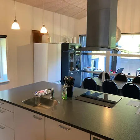 度假居 Lerbaek Naturpark