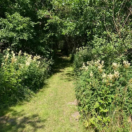 度假居 Lerbaek Naturpark 腓特烈港