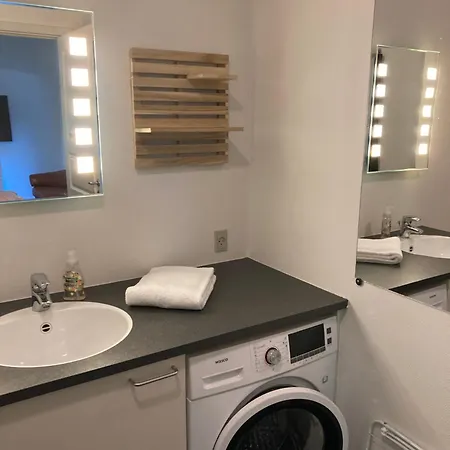 度假居 Lerbaek Naturpark