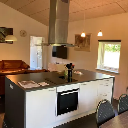 Lerbaek Naturpark 度假居 *