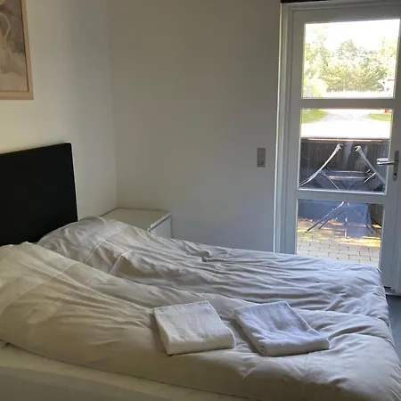 度假居 Lerbaek Naturpark