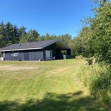 度假居 Lerbaek Naturpark *